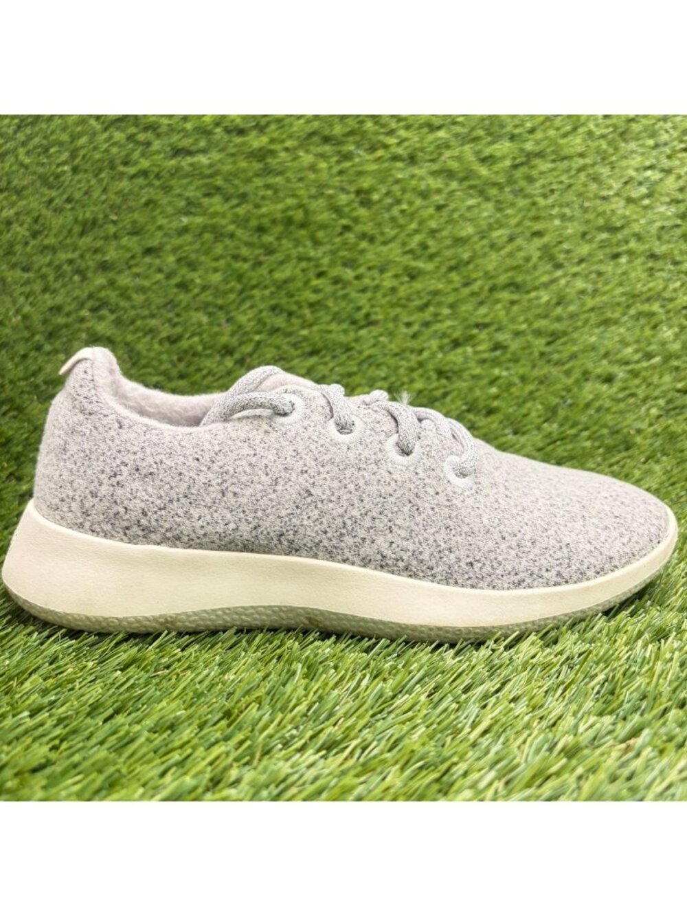 Allbirds Wool Runner Womens Size 6 Gray Athletic Running Walking Shoes Sneakers